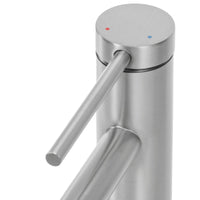 Rubinetto Da Lavabo Rea Foss Nickel Brush High