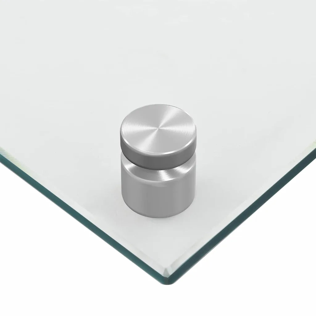 Schienale da cucina 2 pz Trasparente 90 x 40 cm CFW7409839
