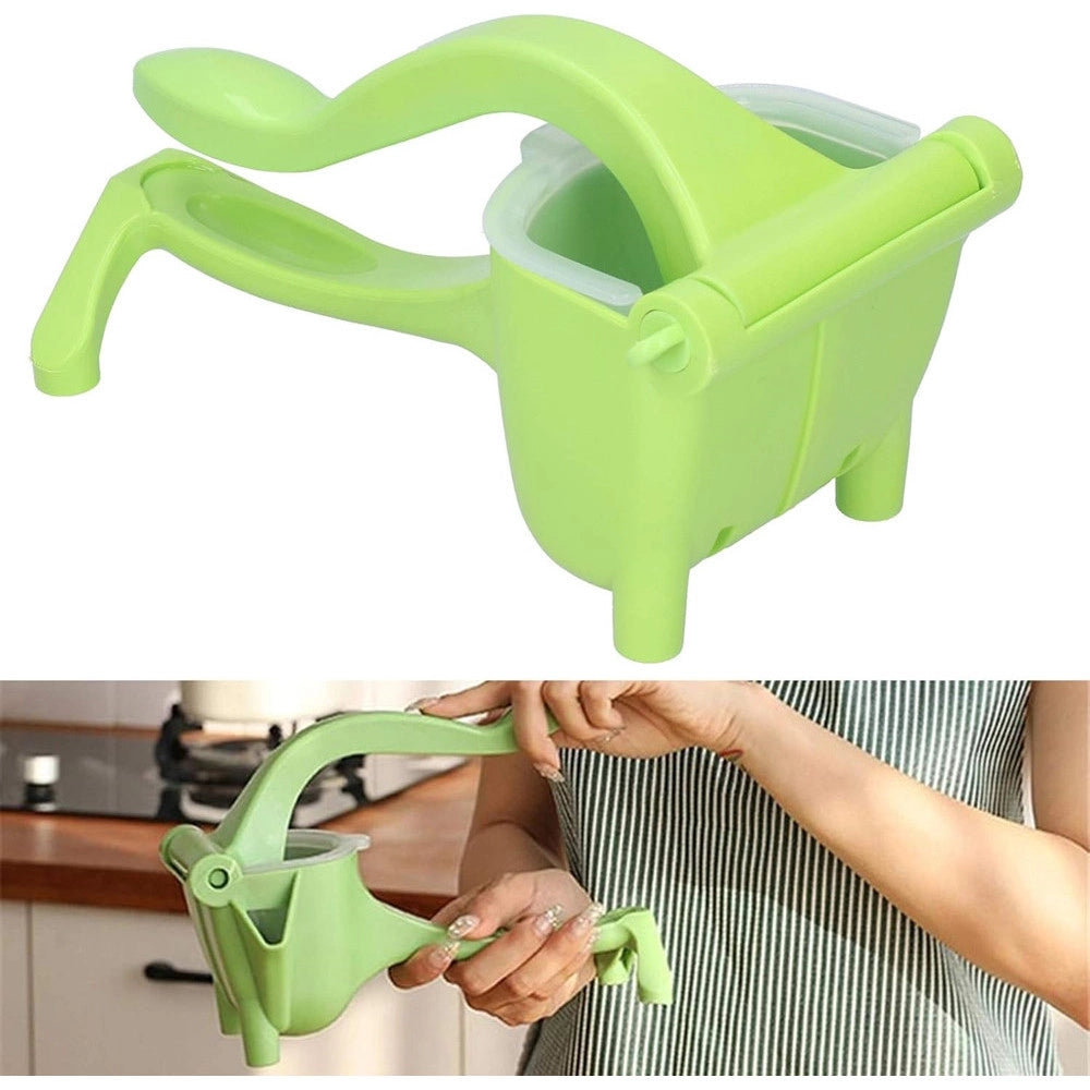 Trade Shop - Spremiagrumi Manuale Portatile Estrattore Frutta Con Filtro In Polistirene Rimovibile -