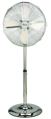 VENTILATORE NIKLAS NEWAGE CRHOME A PIANTANA 50W