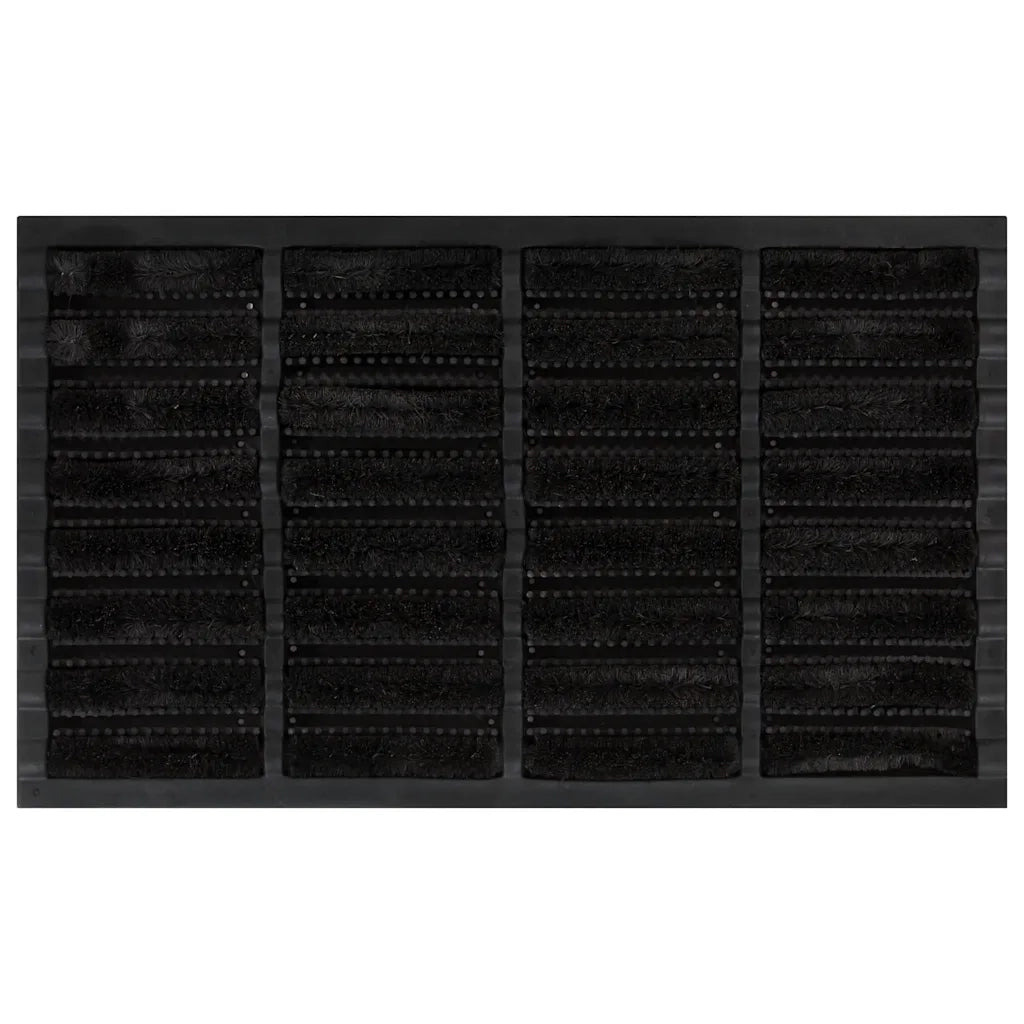 Zerbino Rettangolare 45x75 cm in Gomma e Fibra di Coccocod mxl 86792