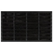 Zerbino Rettangolare 45x75 cm in Gomma e Fibra di Coccocod mxl 86792