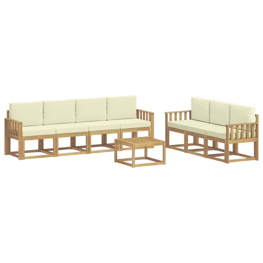 Set di divani da esterno 7 pcs