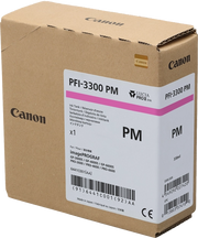 ORIGINAL Canon Cartuccia d'inchiostro magenta (Foto) PFI-3300pm 6441C001 330ml