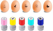 Impostatrice per uova 5 stili - Impostatrici per uova mini - Fai da te - Disegni unici - Impostatrice per uova con coperchio - Ideale per gli amanti delle uova - Set di impostatrici per uova