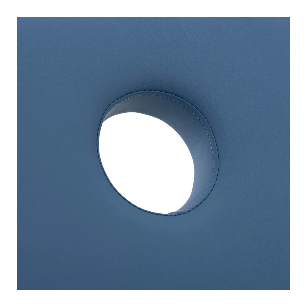 Lettino da massaggio elettrico per massaggiatori e fisioterapisti blu/bianco 14_0007749