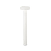 Piantana Moderna Tesla Alluminio Bianco 4 Luci G9 H80Cm