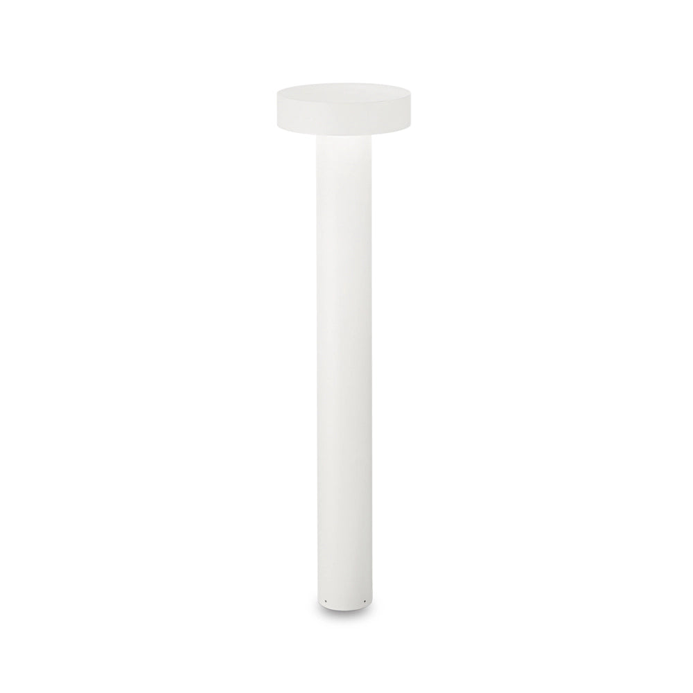 Piantana Moderna Tesla Alluminio Bianco 4 Luci G9 H80Cm