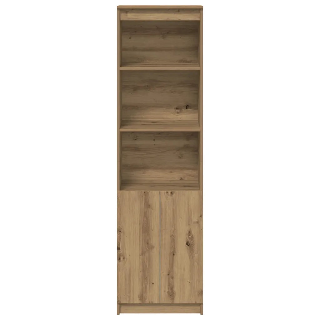 Credenza Rovere Artigianale 50x35x180 cm in Legno Multistrato 3328470