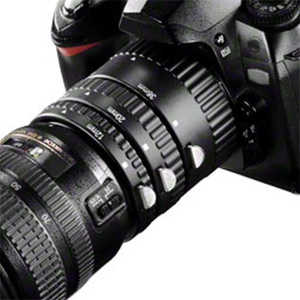 Walimex Set di anelli intermedi per Nikon F AE