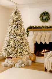 ALBERO DI NATALE ARTIFICIALE LIMA INNEVATO ALTEZZA: 150cm