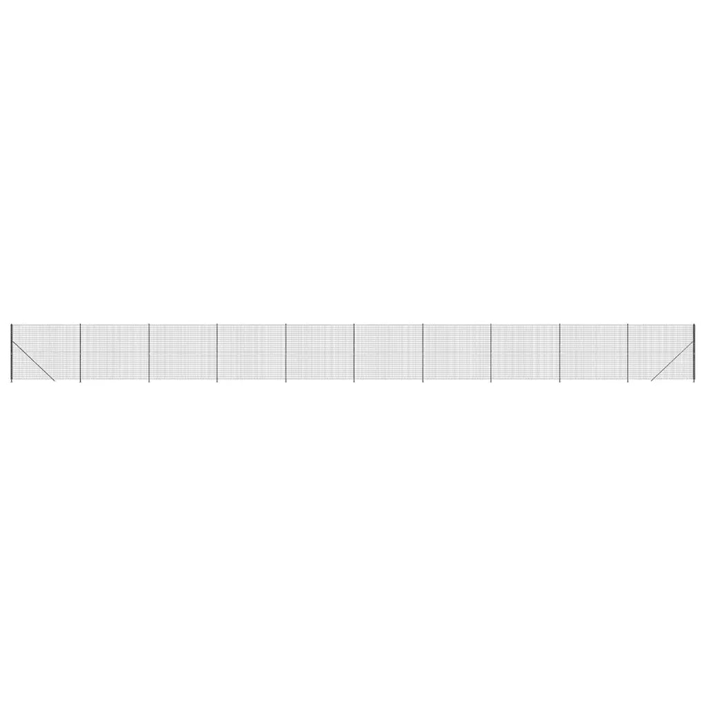 Recinzione Metallica con Flangia Antracite 2,2x25 m 154303