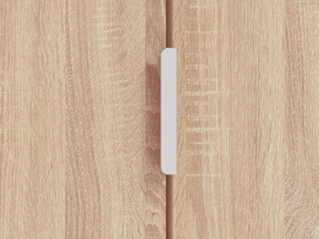 Mobile Portascarpe Delizia, Scarpiera 6 Ripiani, 60x33x191.5h cm Marrone Rovere
