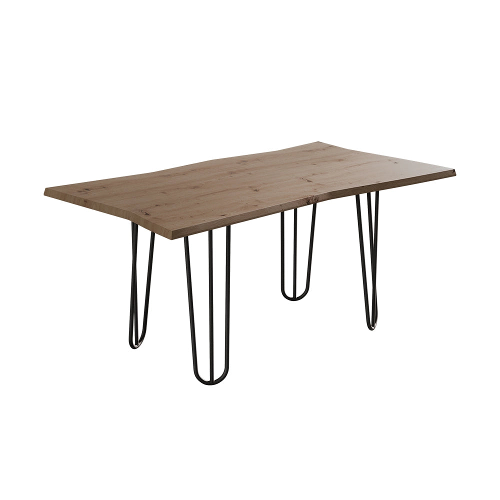 Vicco Tavolino da caffè Artigiano 90 x 50 cm