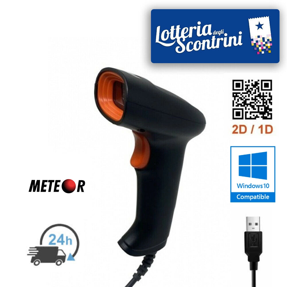 Nonsoloinformatica Lettore Barcode 2D 1D QR Code
