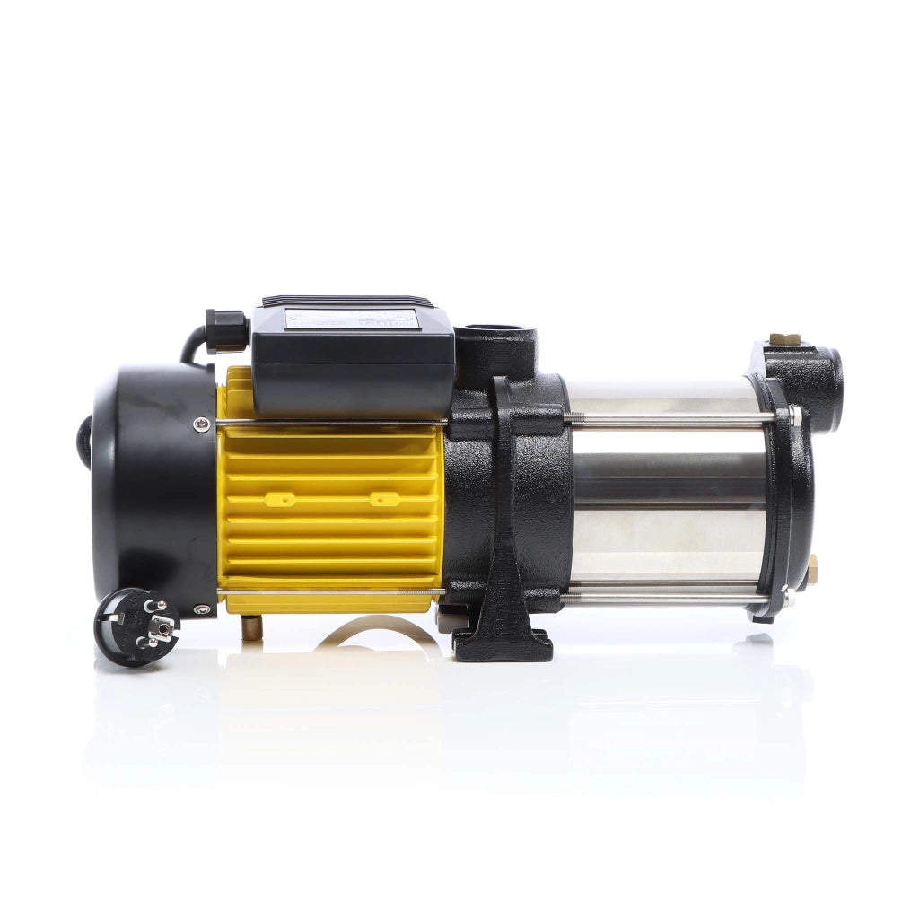 Pompa centrifuga multistadio 900W 6600 l/h max 55 m 2850 giri/min uso domestico