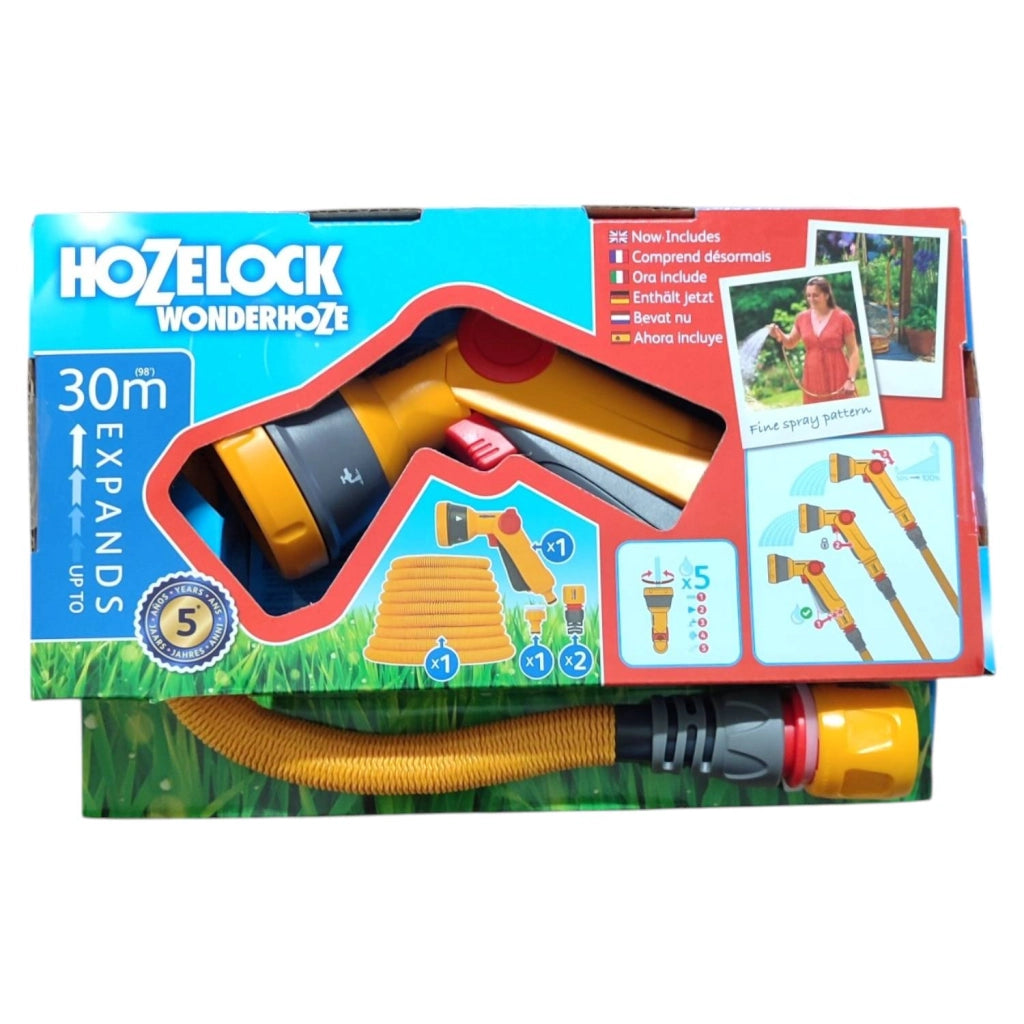 TUBO ESTENSIBILE HOZELOCK FINO A 30M