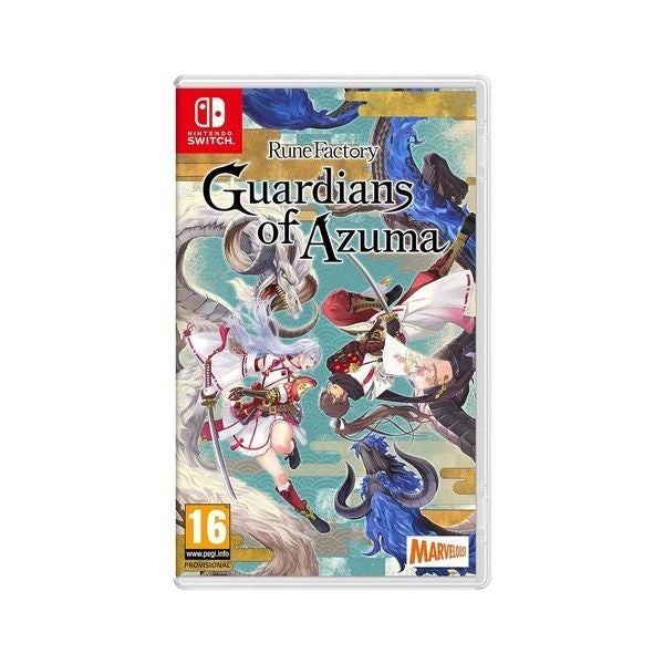 Videogioco marvelous swsw1904 switch rune factory guardians of azuma