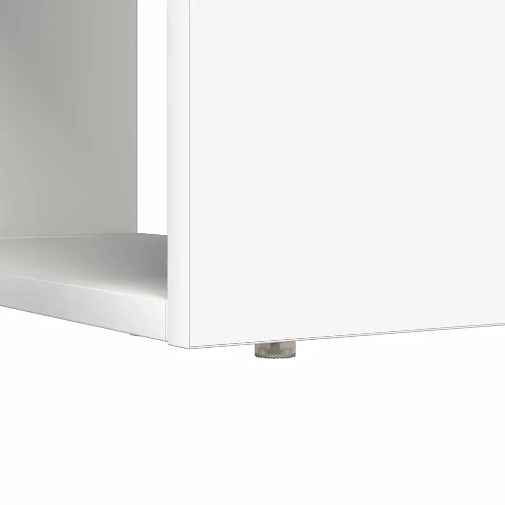 Scrivania Bianco 113 x 54 x 120 cm Legno multistrato 869274