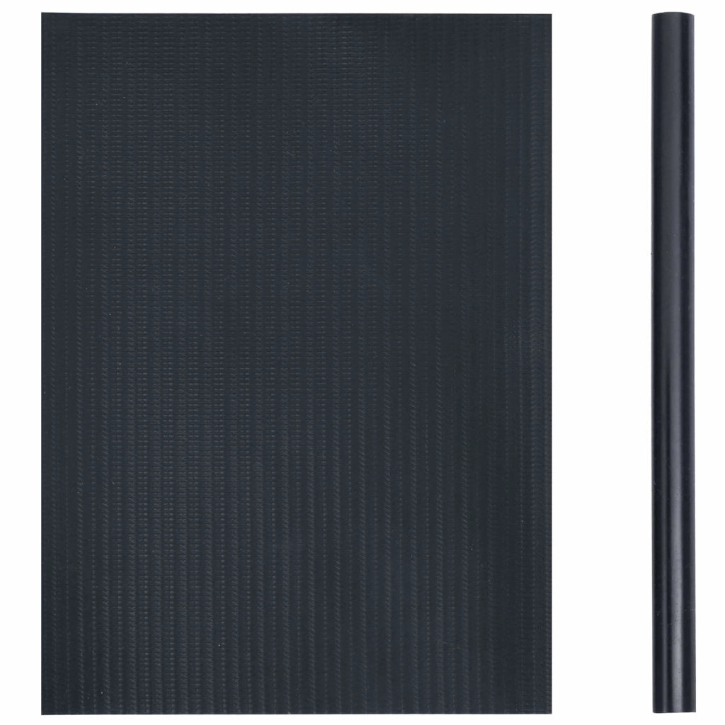 Schermi privati per il giardino 2 pcs Grigio scuro 35 x 0,19 m 3294925