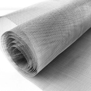 C ZANZARIERA ALLUMINIO 18X16 1,50X30MT ARGENTO