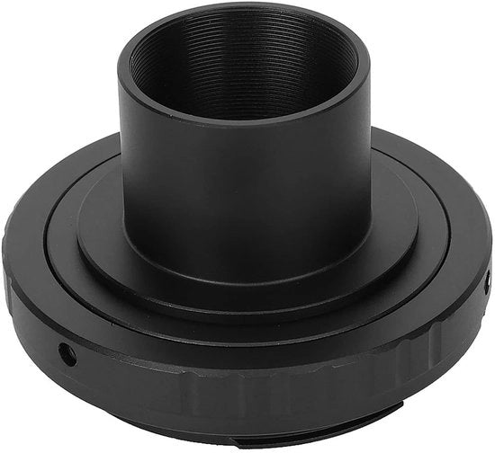 Adattatore per Telescopio - Montaggio T - 1,25 Pollici - Adatto per Diverse Macchine Fotografiche