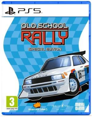 Ps5 old school - rally special edition eu - 8436622260447