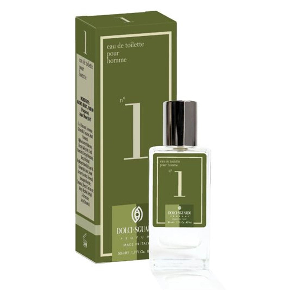 Trade Shop - Profumo Corpo Eau De Toilette Per Uomo N°1 Da 50 Ml Fragranza Fresca Aromatica 005588 -