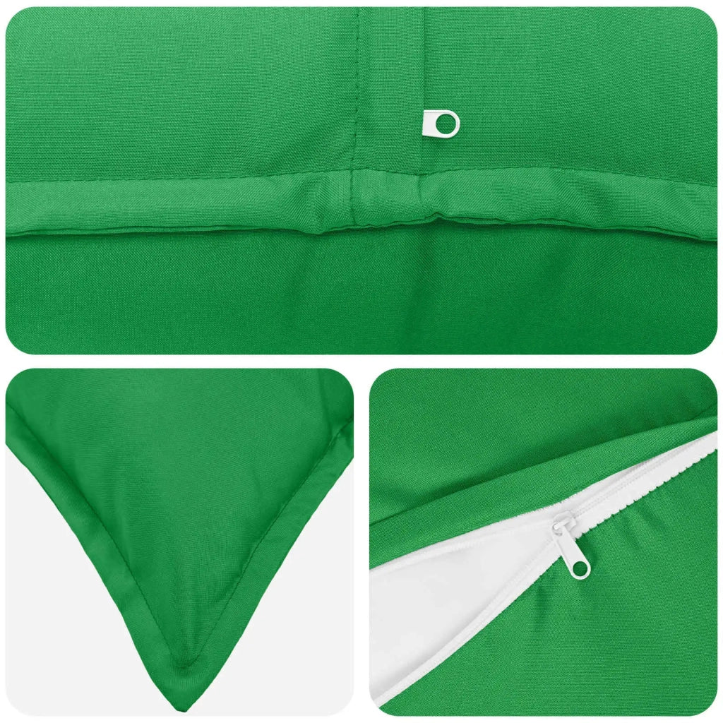 Federa 12 pz HOUTEN Verde 40 x 80 cm Poliestere 918297