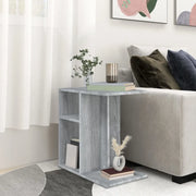 Tavolino Grigio Sonoma 50x30x50 cm Legno Multistrato 815850