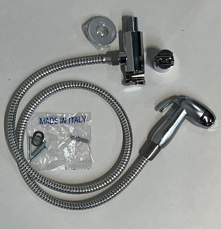 IDROSCOPINO ATT.MURO 1/2" CROMO - IDRAL