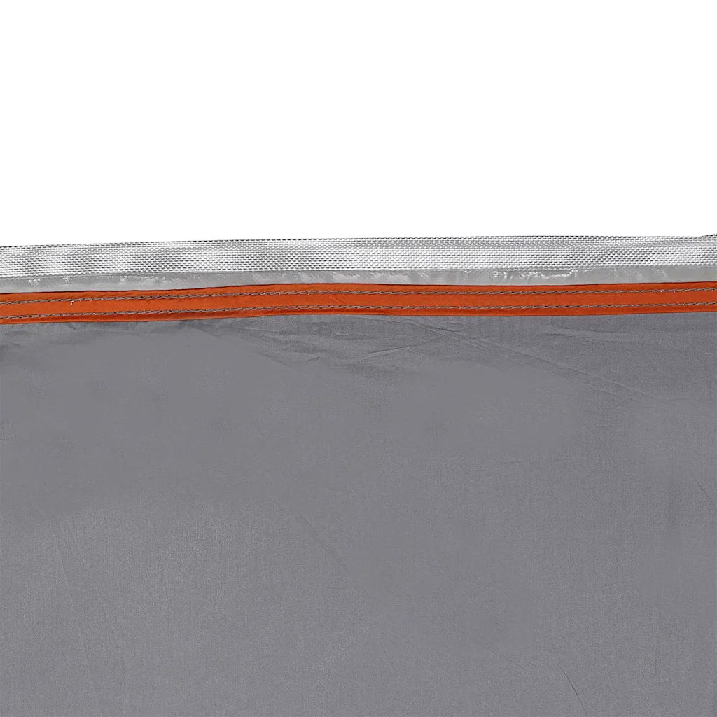 Tenda da Carovana per 3 Persone con tetto Grigio e arancione 42001082