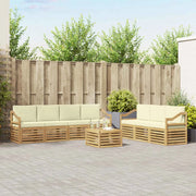 Set divani Legno di Acacia Massello 3391530