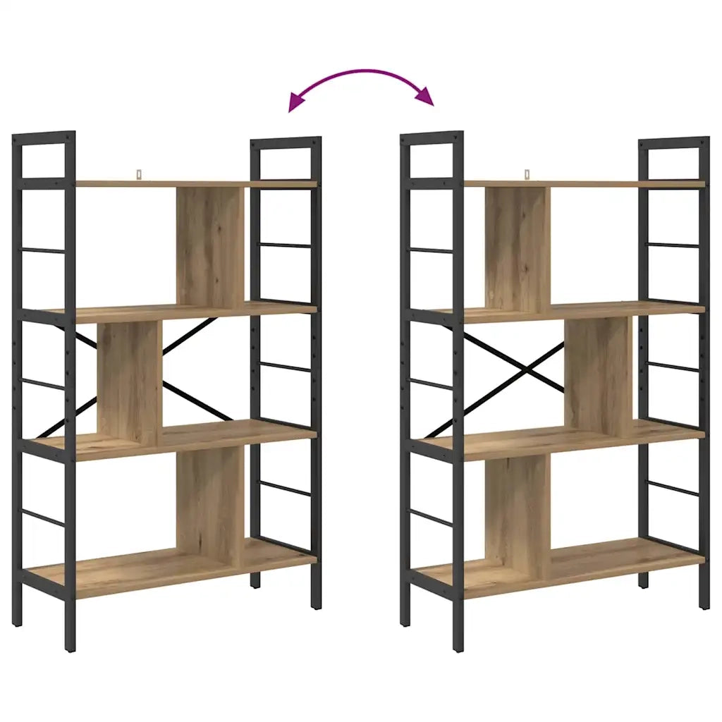 Libreria Rovere artigianale 75 x 30 x 123,5 cm 883969