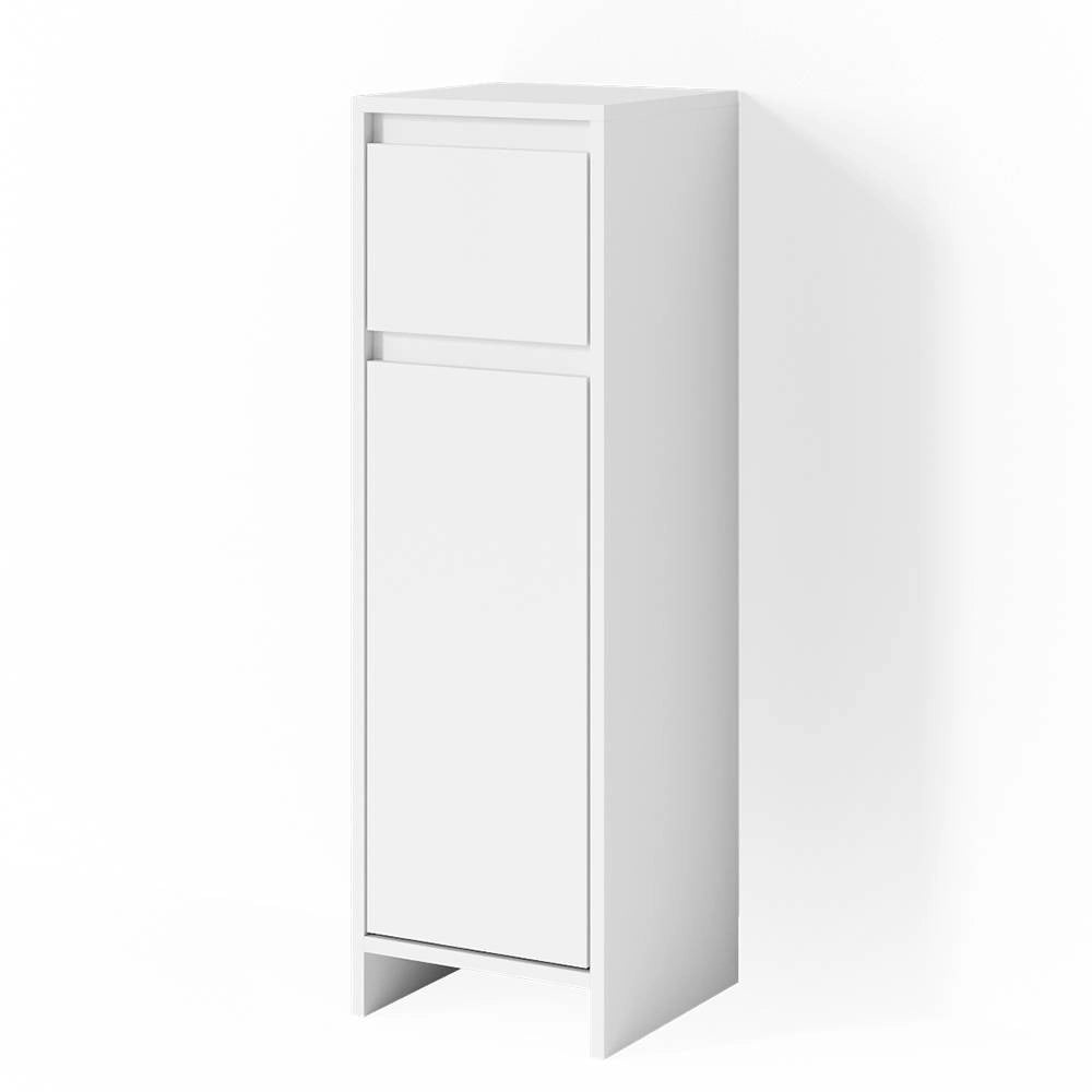 Vicco Mobiletto bagno Bianco 30 x 95 cm
