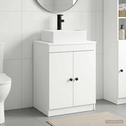 Set di mobili per il bagno Bianco Legno ingegnerizzato 3404250