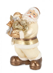 Babbo Brydon in piedi con orsetto H17