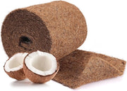 Materiale per piante - 100% fibre naturali, 25 cm x 5 m, Protezione invernale e protezione dal freddo, Respiro e trasparenza alla luce