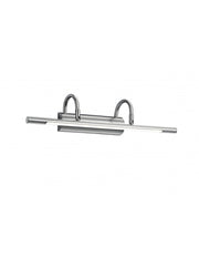 Applique Quadro Led Orientabile Cuadro Nichel Trio Lighting