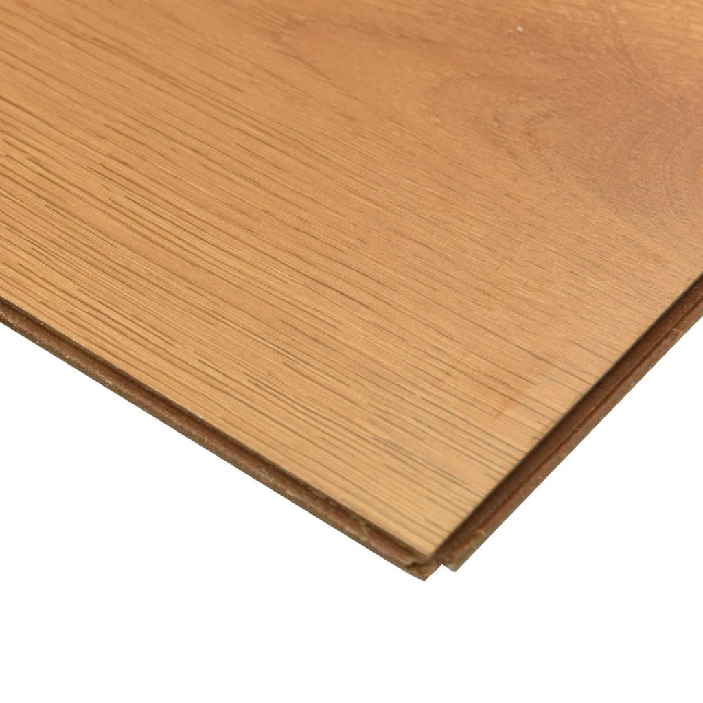 Pavimento in laminato 5 pcs Beige chiaro 101 x 20 x 0,8 cm 42034074