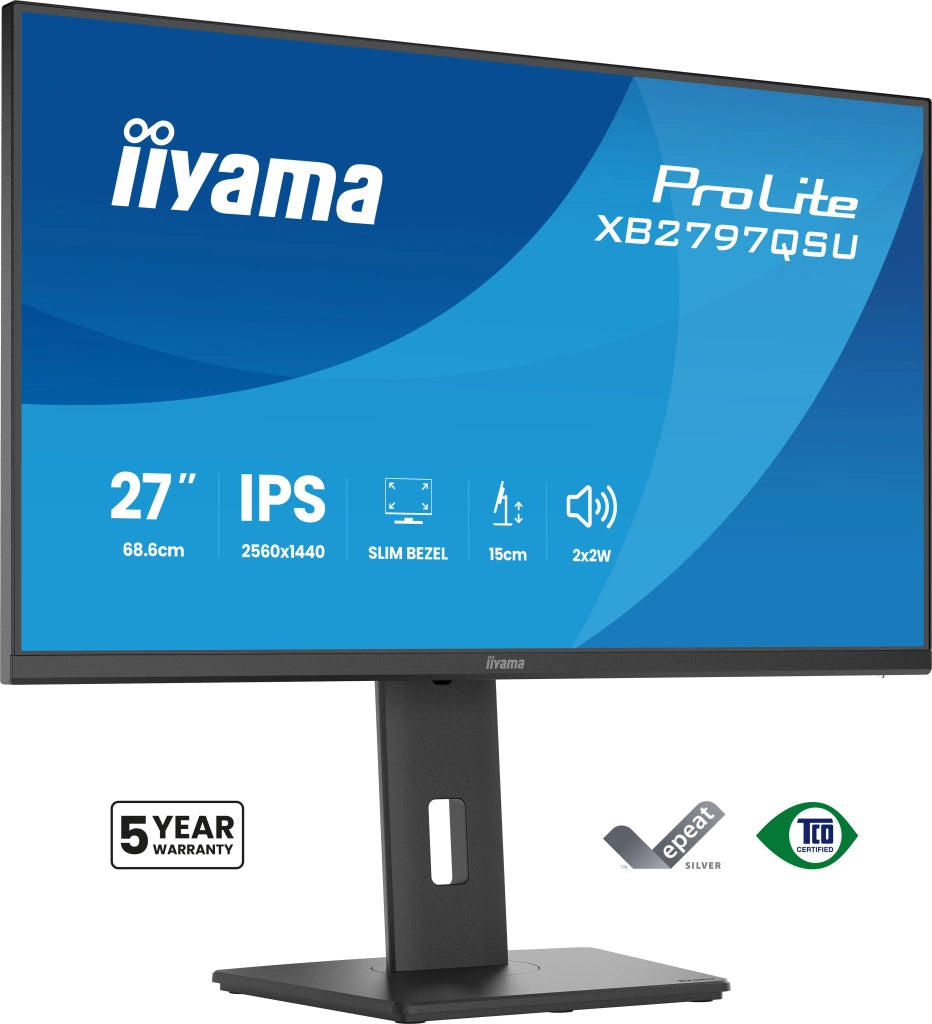 Iiyama monitor xb2797qsu-b1 / xb2797qsu-b1 nero (27 )
