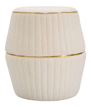 Pouf Island Plus Ø 50x52 cm - Eleganza e Comfort per Ogni Ambiente