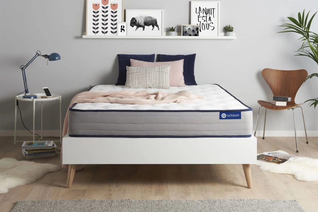 Materasso matrimoniale Actimemo form 150x190cm - Spessore : 22cm - Memory foam - Rigido