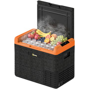 Frigorifero Portatile Elettrico 40L 12V/24V ¨C zephmum ¨C Nero 58.7x36.5x43.8cm