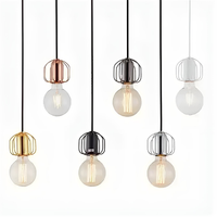 Lampada Da Soffitto Singola Loft Chrom APP594-1CP