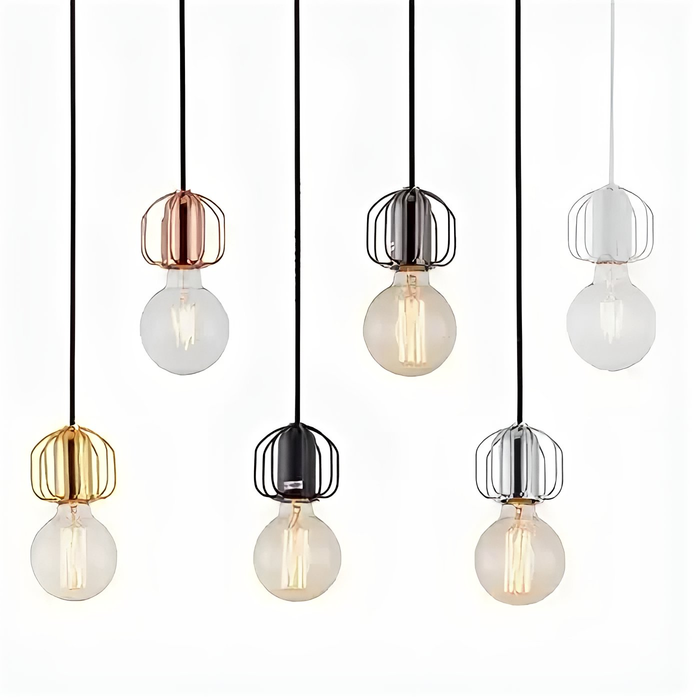 Lampada Da Soffitto Singola Loft Chrom APP594-1CP