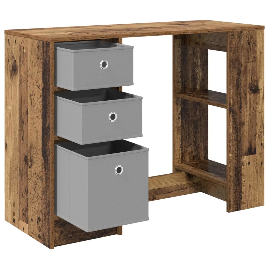 Scrivania Legno vecchio 100 x 40 x 75 cm Legno multistrato 8000458