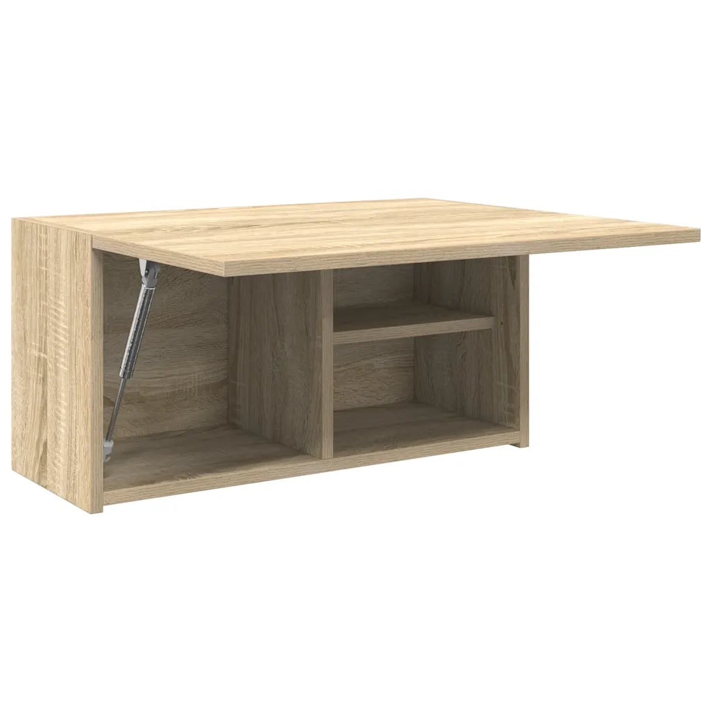 Mobile da Bagno Rovere Sonoma 60x25x30 cm in Legno Multistrato 860060