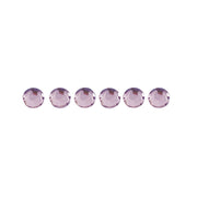 Strass finto vetro 6mm
