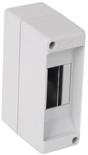 CENTRALINO DA PARETE IP20 mm. 130x45x85  1/2 MODULI